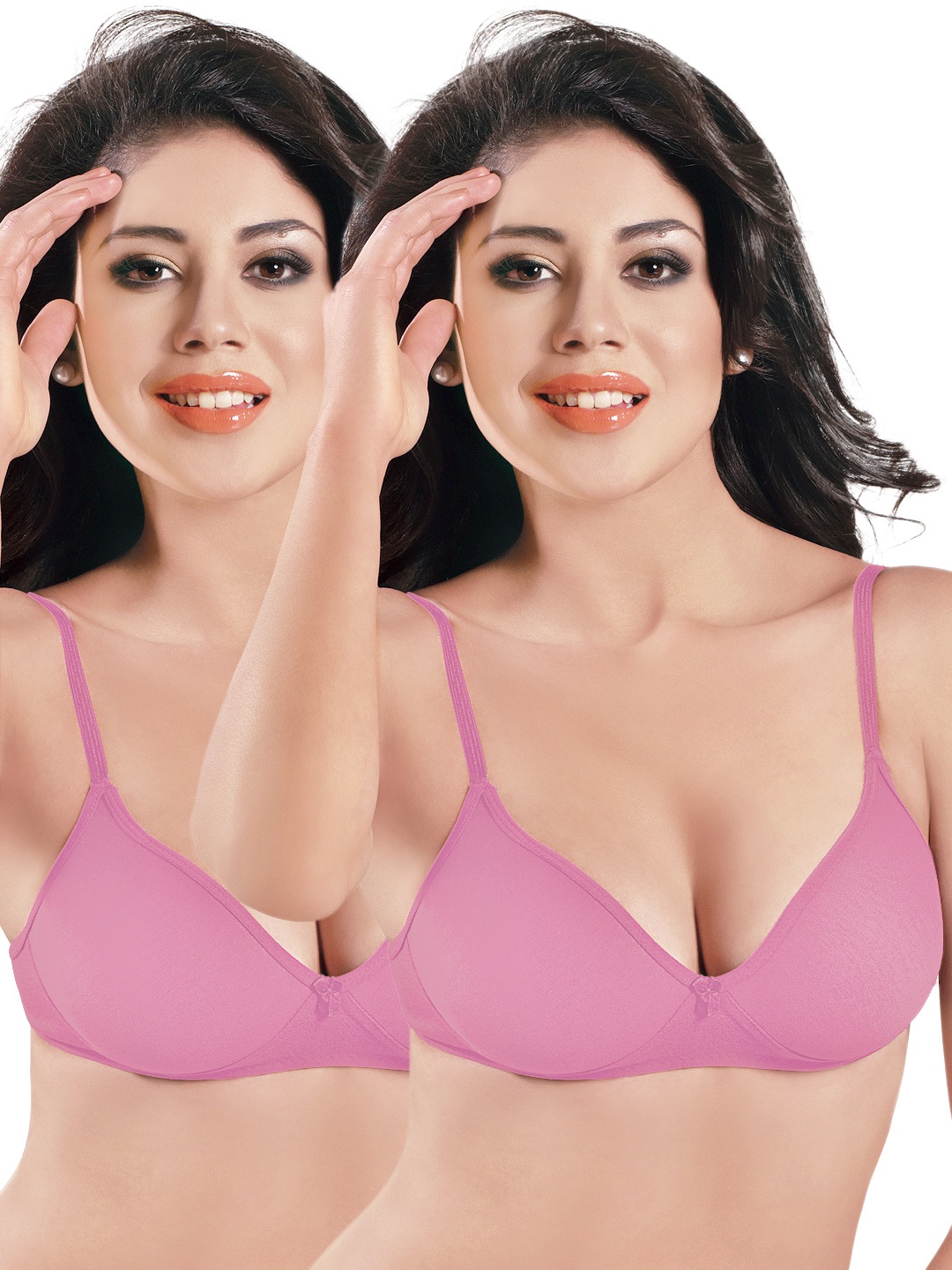 

Sonari Pack of 2 Pink Bras