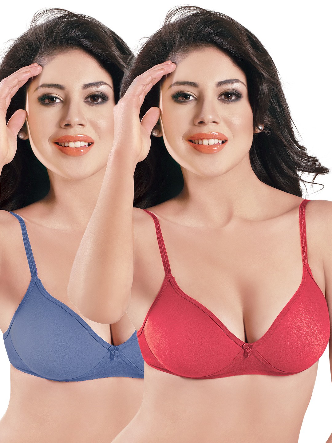 

Sonari Pack of 2 Bras, Blue