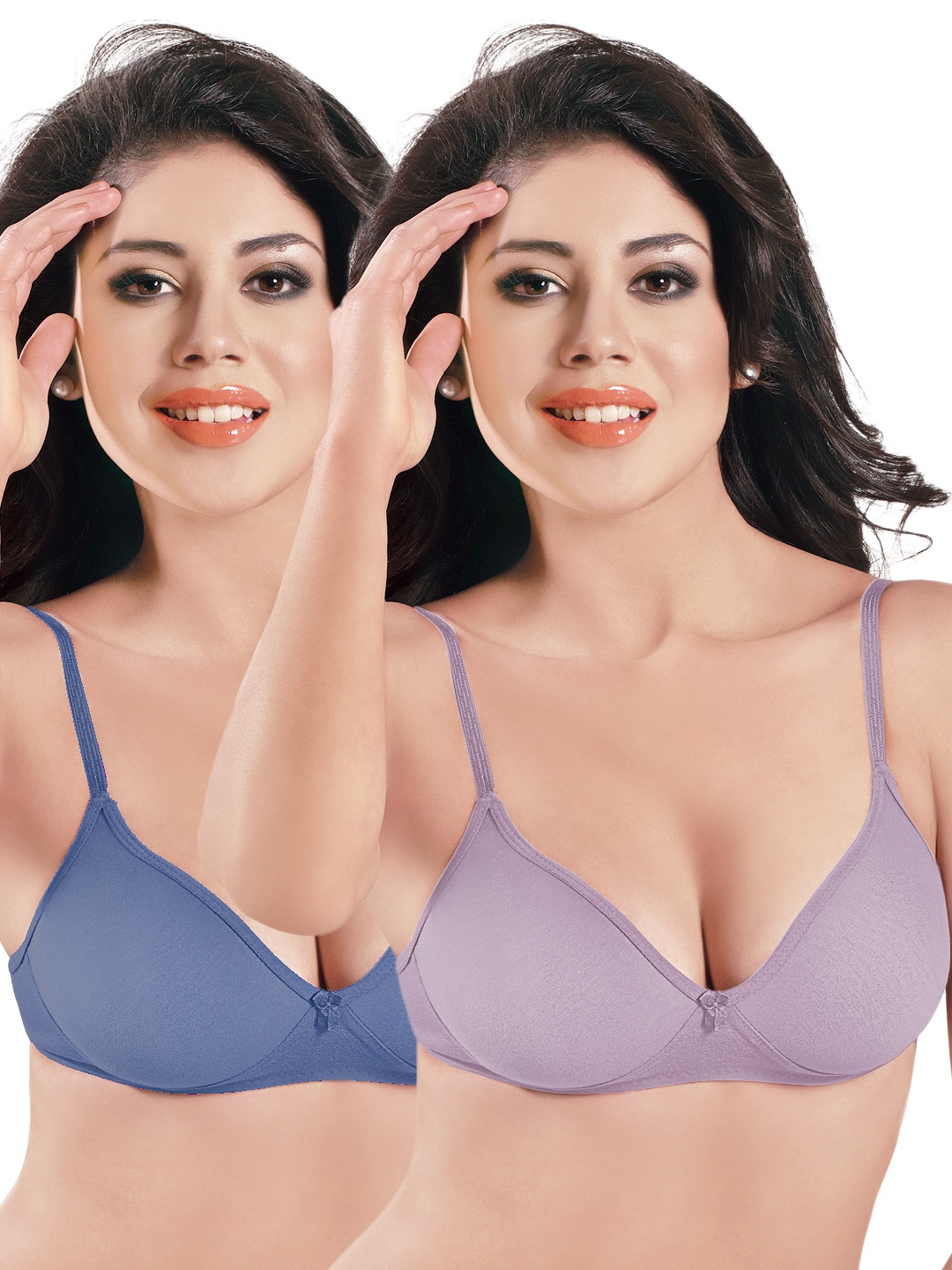 

Sonari Pack of 2 Bras, Purple
