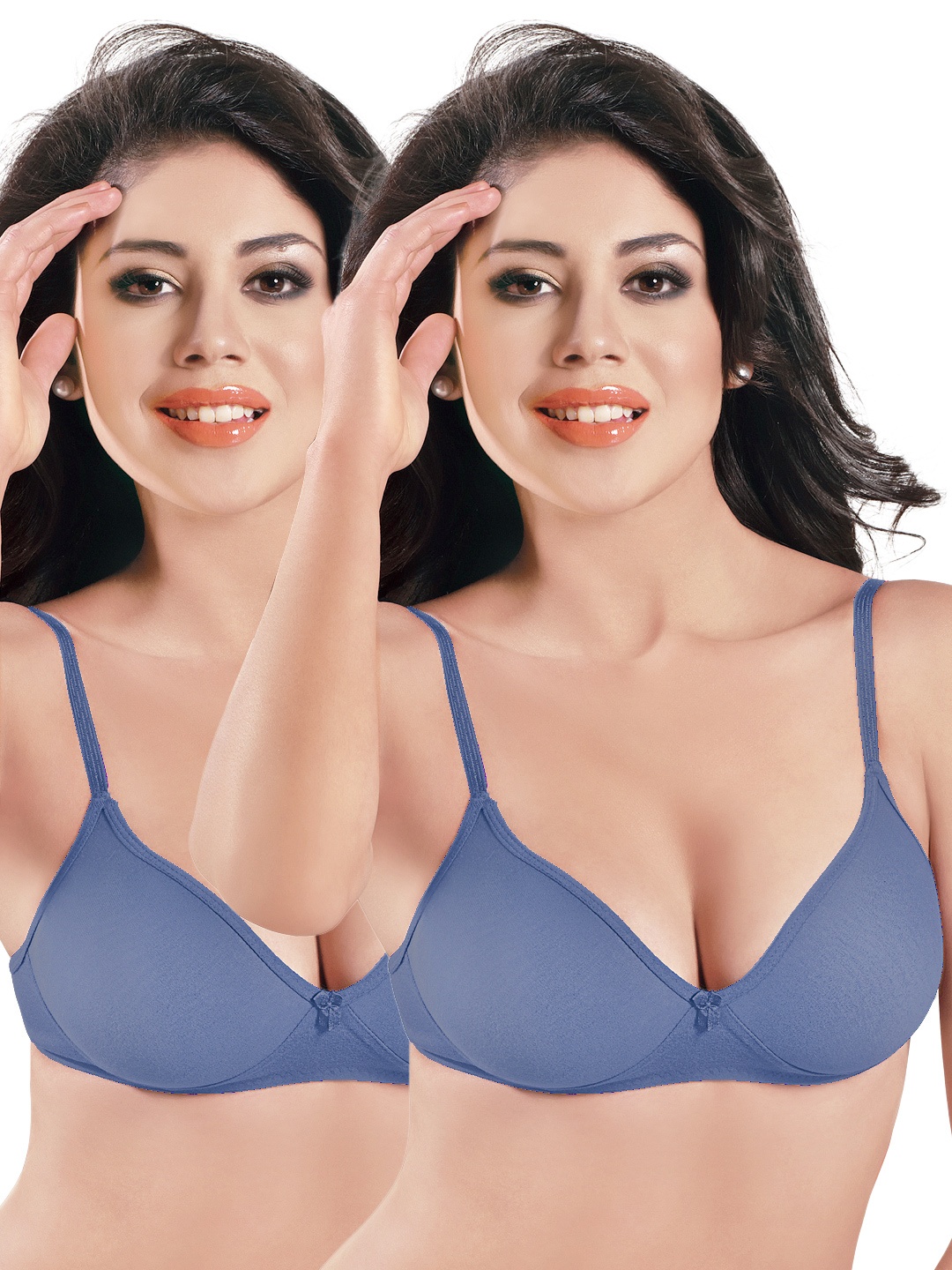 

Sonari Pack of 2 Blue Bras