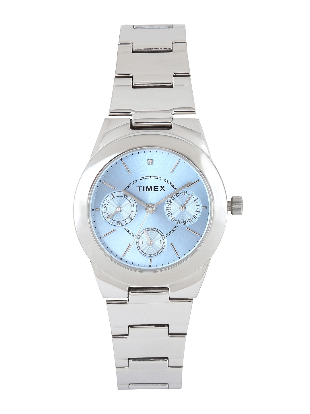 

Timex Women Blue Dial Watch J102