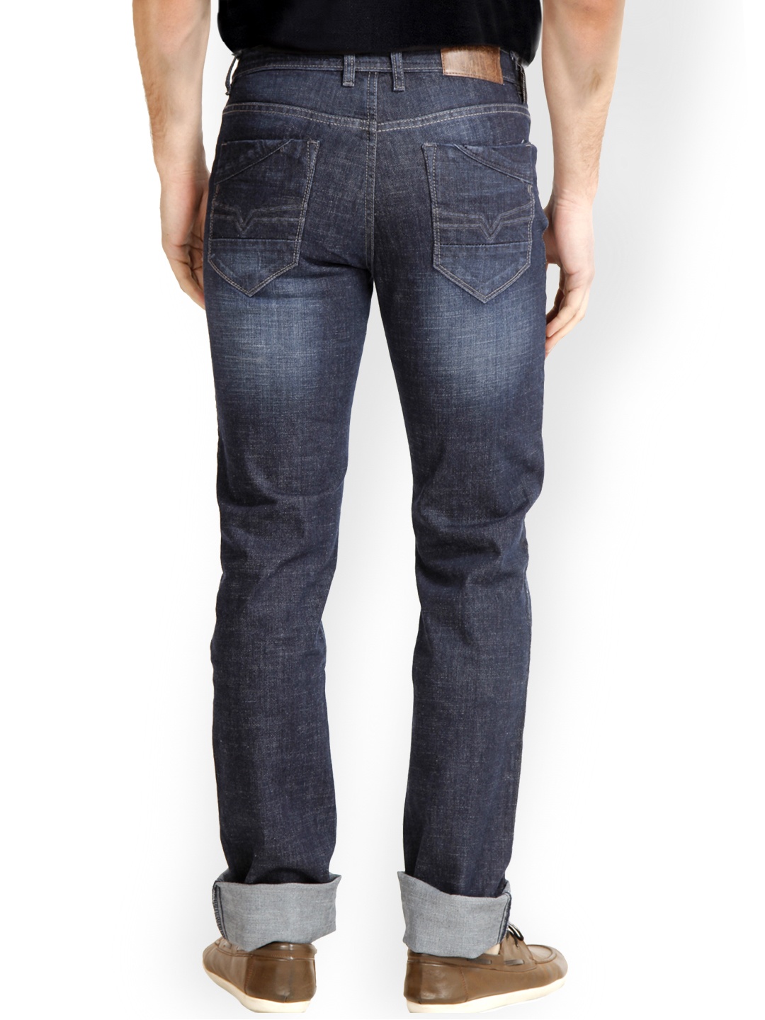 Myntra Cantabil Men Blue Slim Fit Jeans 777642 | Buy Myntra Cantabil ...