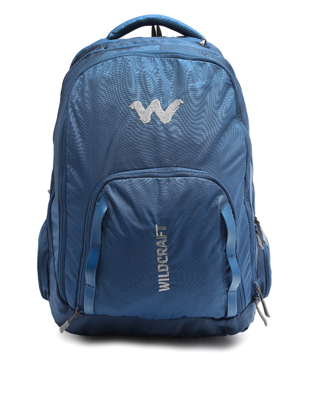 Myntra Wildcraft Unisex Blue Imprint Backpack 783266 | Buy Myntra ...