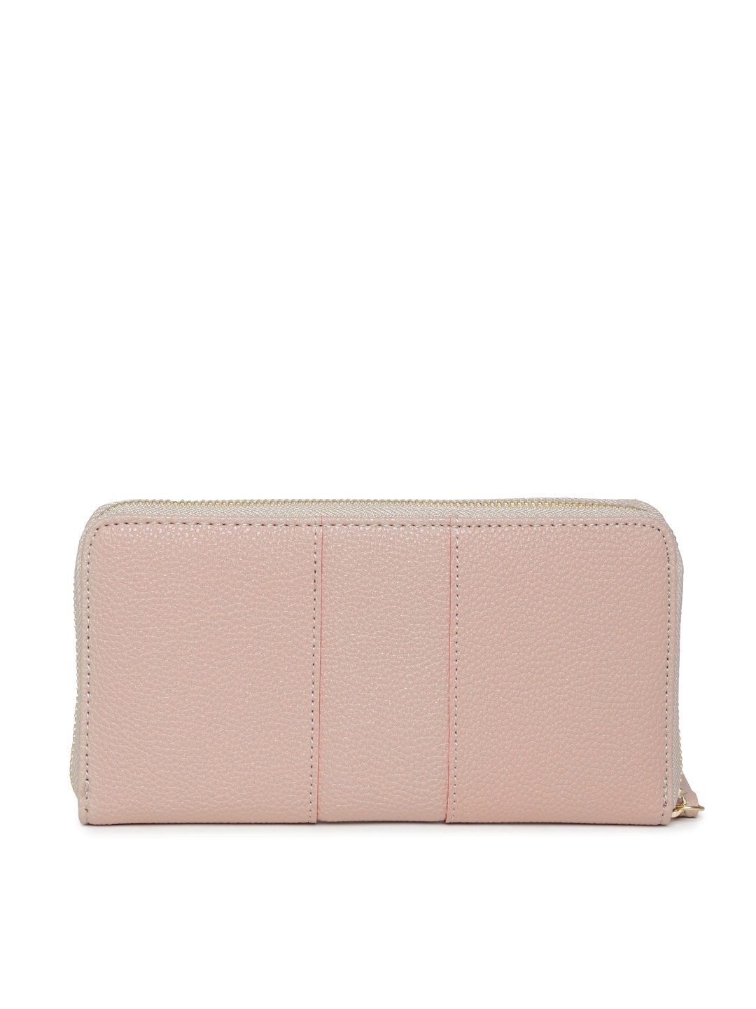 Myntra Parfois Women Light Pink Zip Wallet 790080 | Buy Myntra Parfois ...
