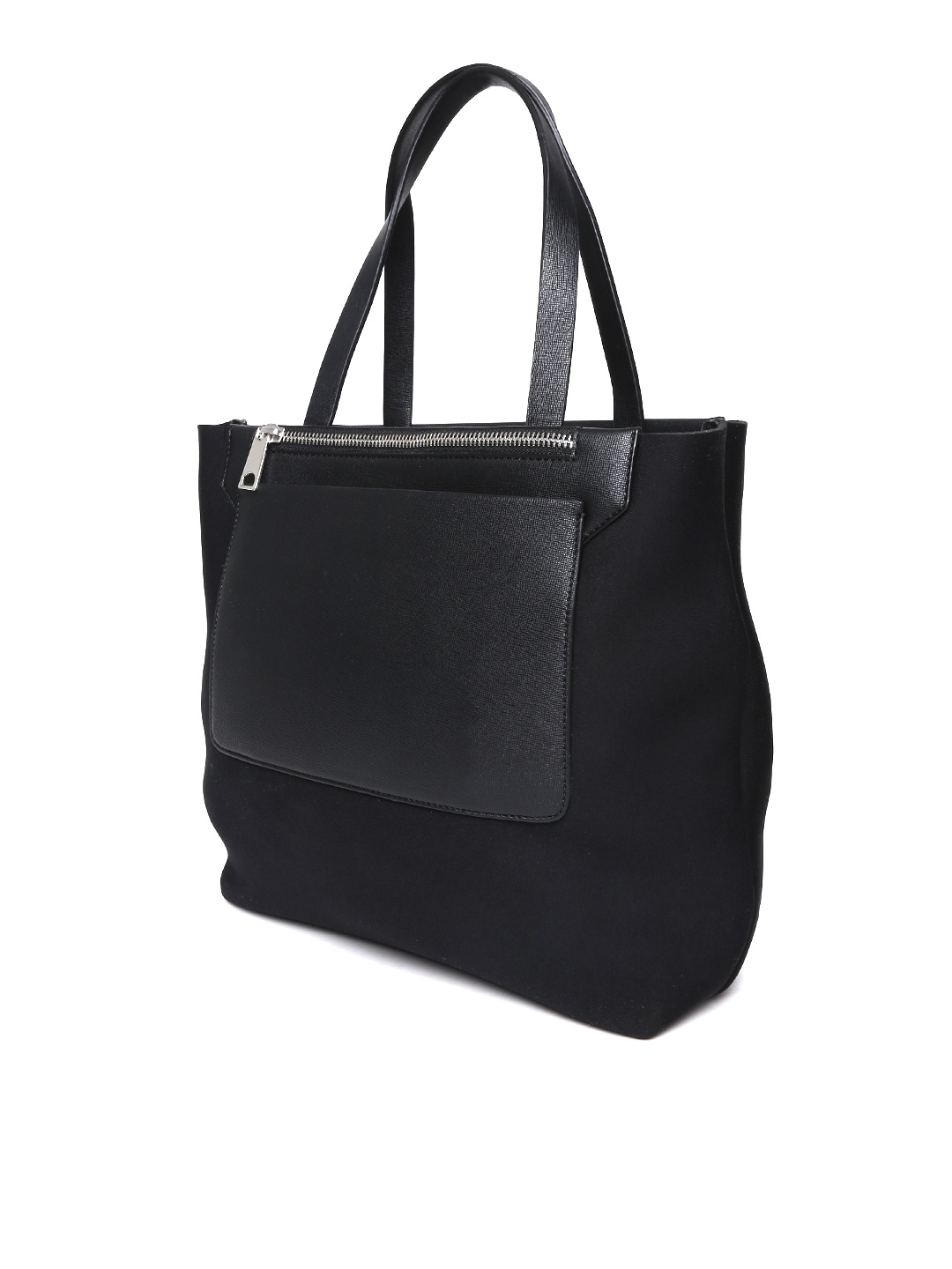Myntra Parfois Black Shoulder Bag with Pouch 790513 | Buy Myntra ...
