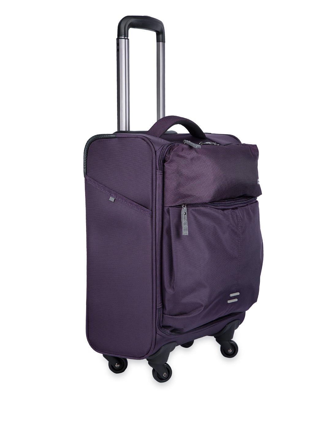 Myntra American Tourister Unisex Purple Medium Trolley Bag 791521 | Buy ...