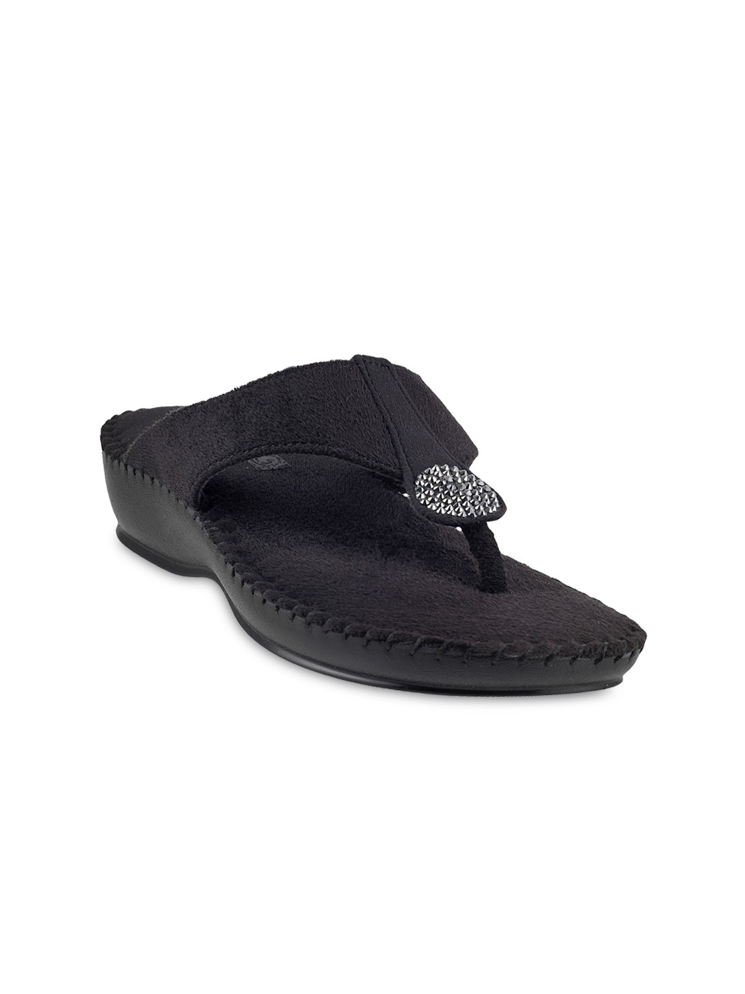 

Mochi Women Black Flats