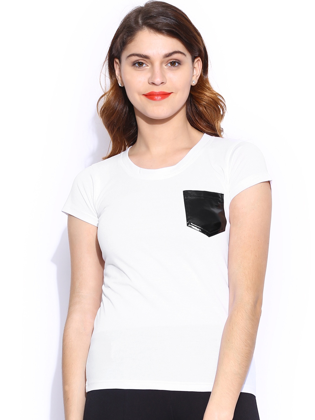 

Miss Chase White T-shirt