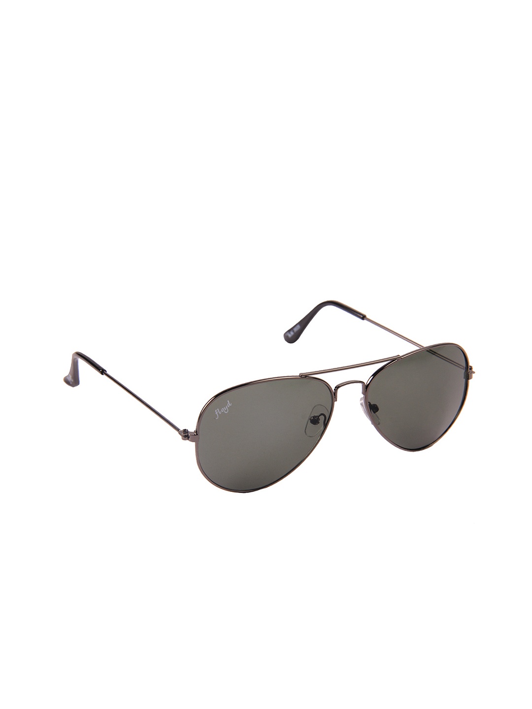 

Floyd Unisex Aviator Sunglasses W123, Grey