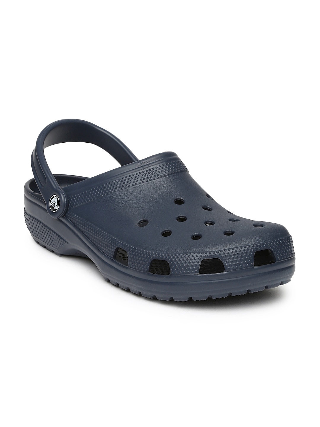 

Crocs Unisex Navy Classic Clogs, Navy blue