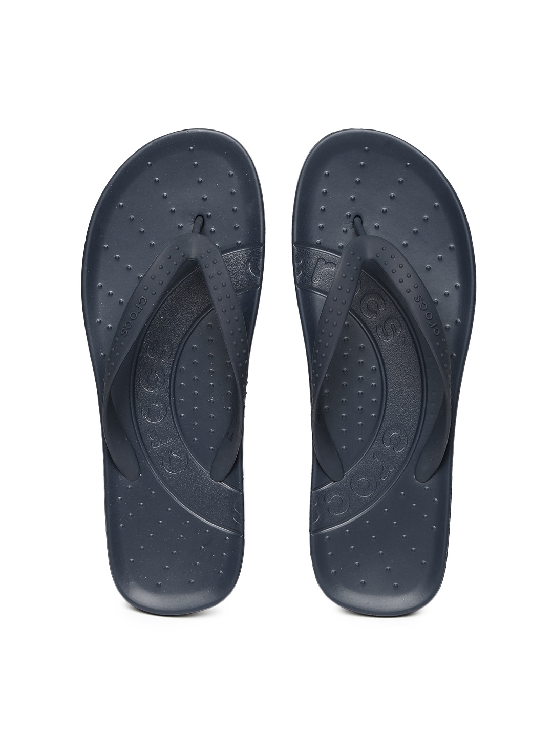 

Crocs Unisex Navy Flip-Flops, Navy blue