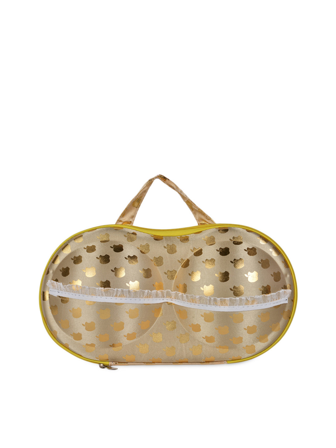 

N-Gal Gold-Toned Printed Bra Organiser NBB15