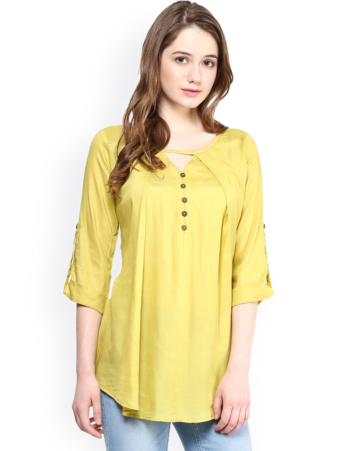 

Taurus Women Green Top