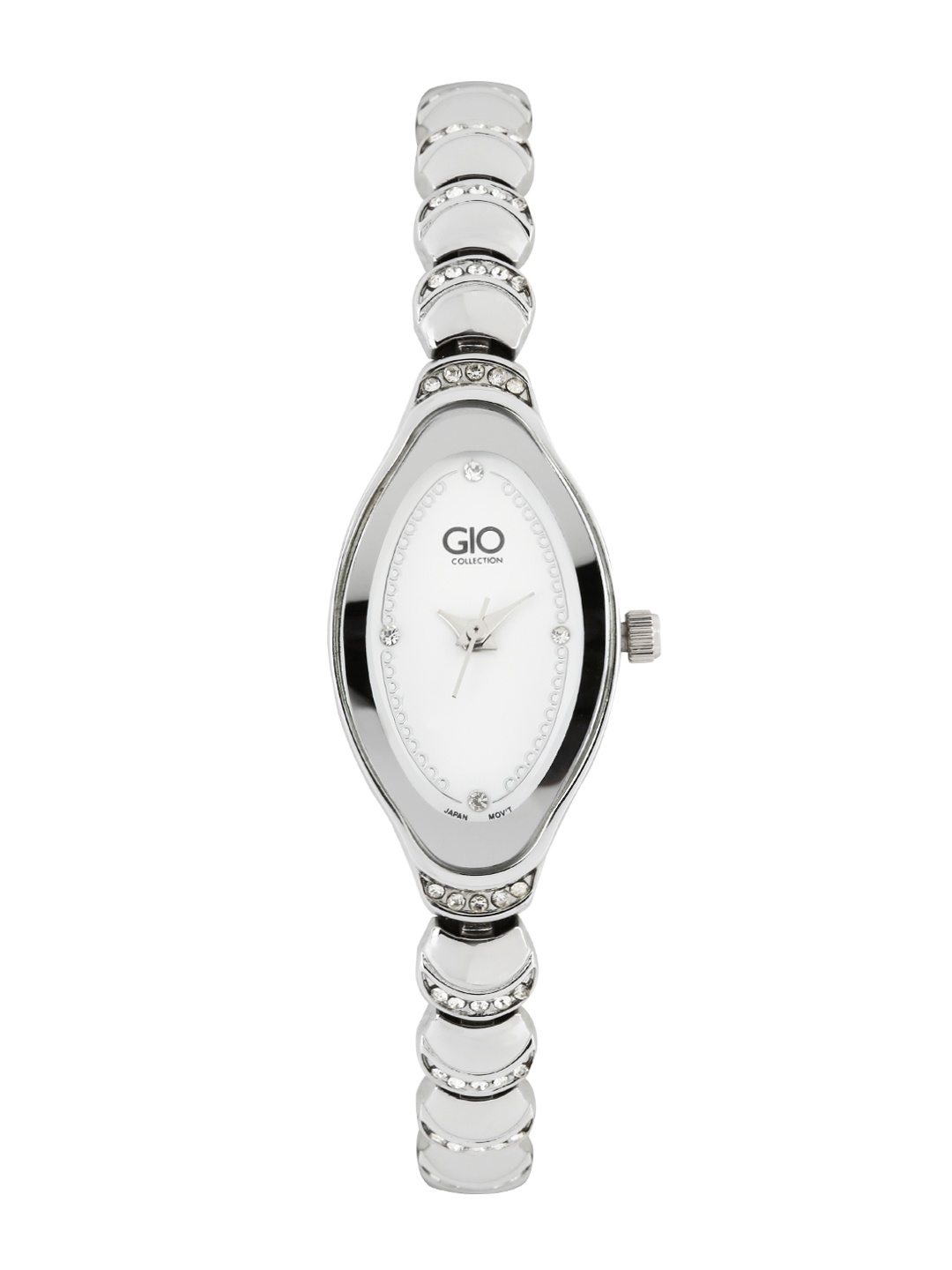 

GIO COLLECTION Women White Dial Watch G0031