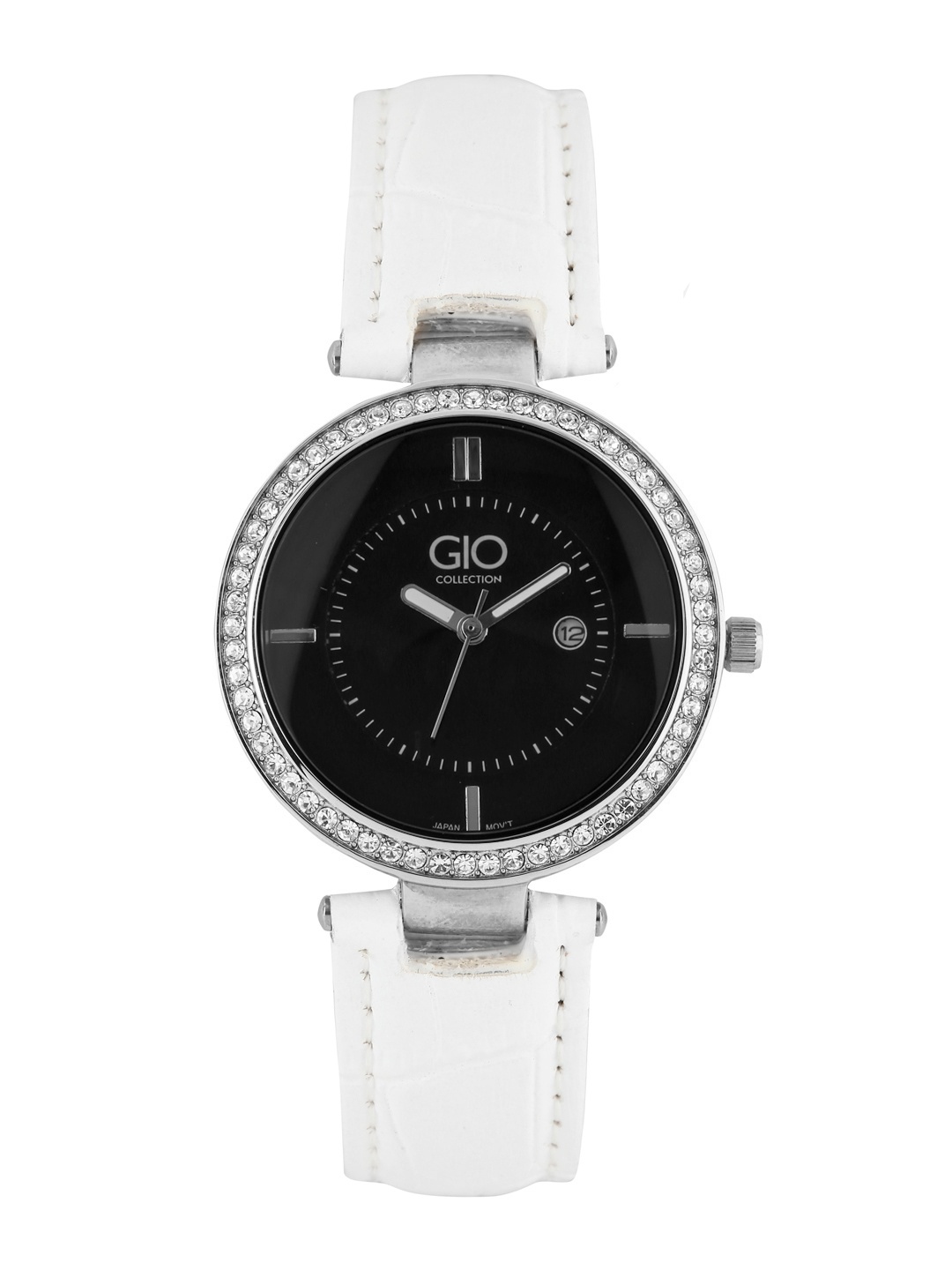 

GIO COLLECTION Women Black Analogue Watch G0033