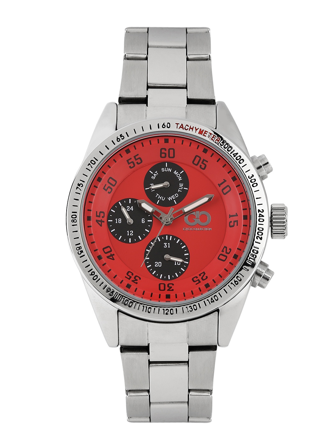 

GIO COLLECTION Men Red Dial Watch AD-0060-D