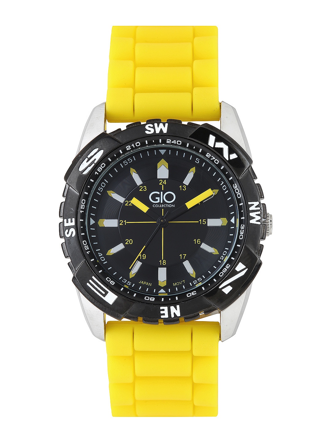 

GIO COLLECTION Men Black Dial Watch G0008-03