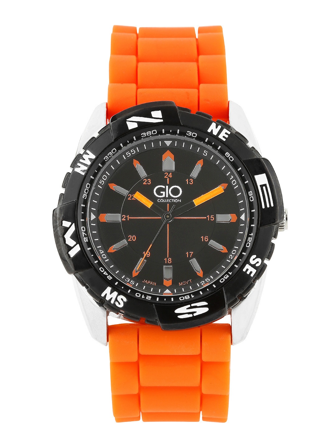 

GIO COLLECTION Men Black Dial Watch G0008