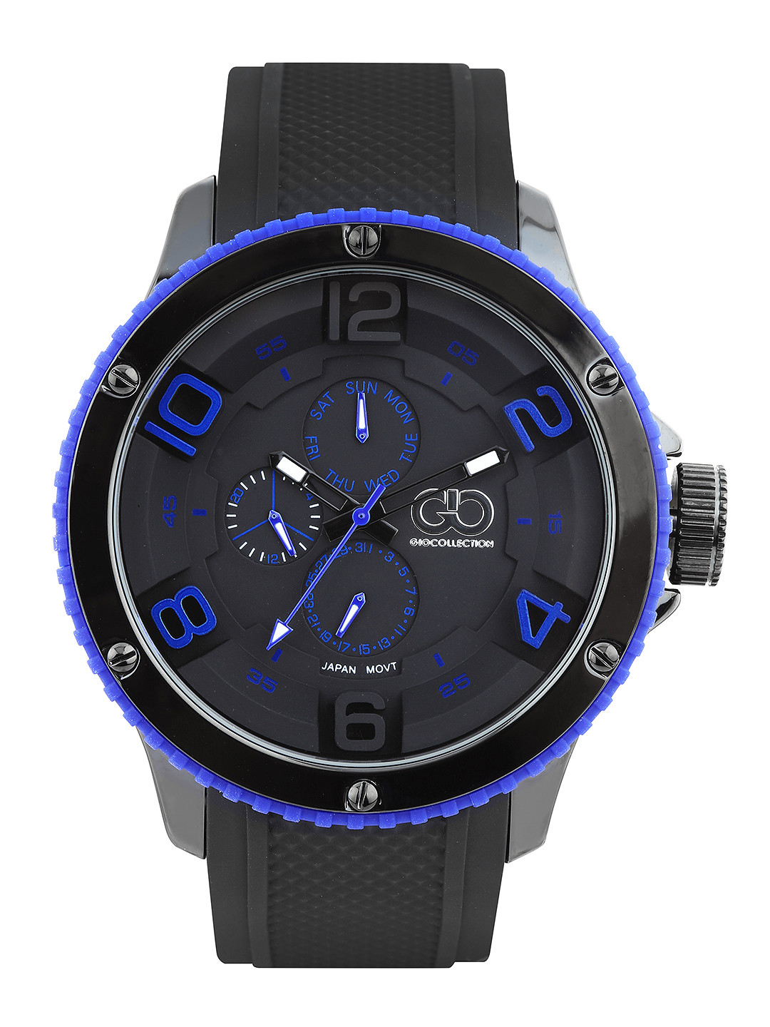 

GIO COLLECTION Men Black Dial Watch GAD0011-E
