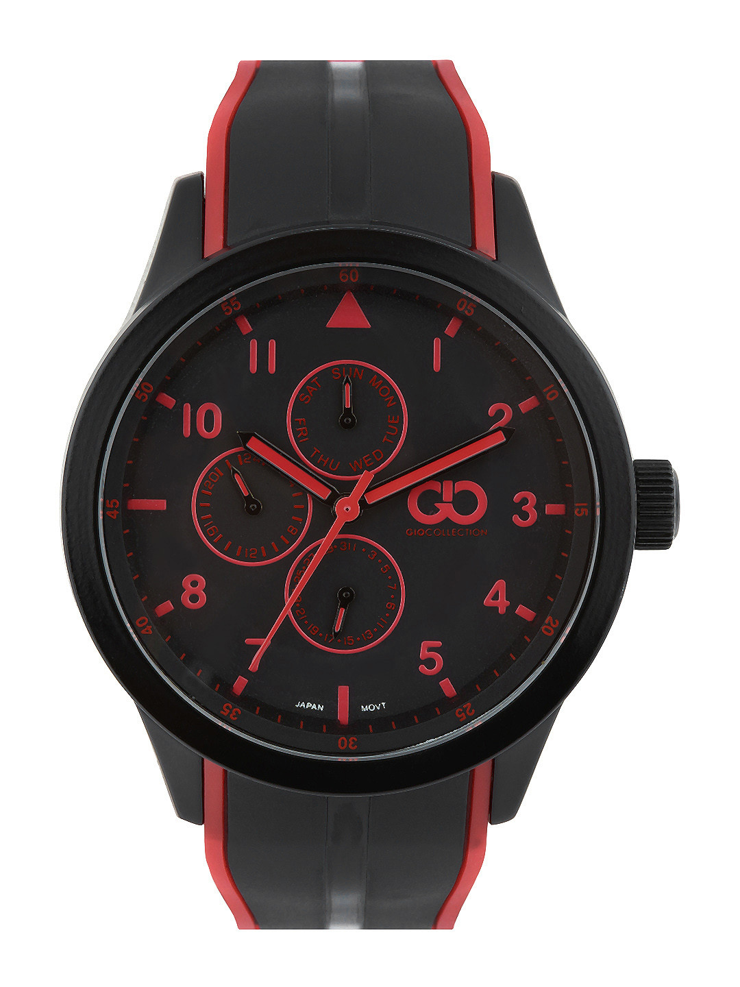 

GIO COLLECTION Men Black Dial Watch GAD0013-B