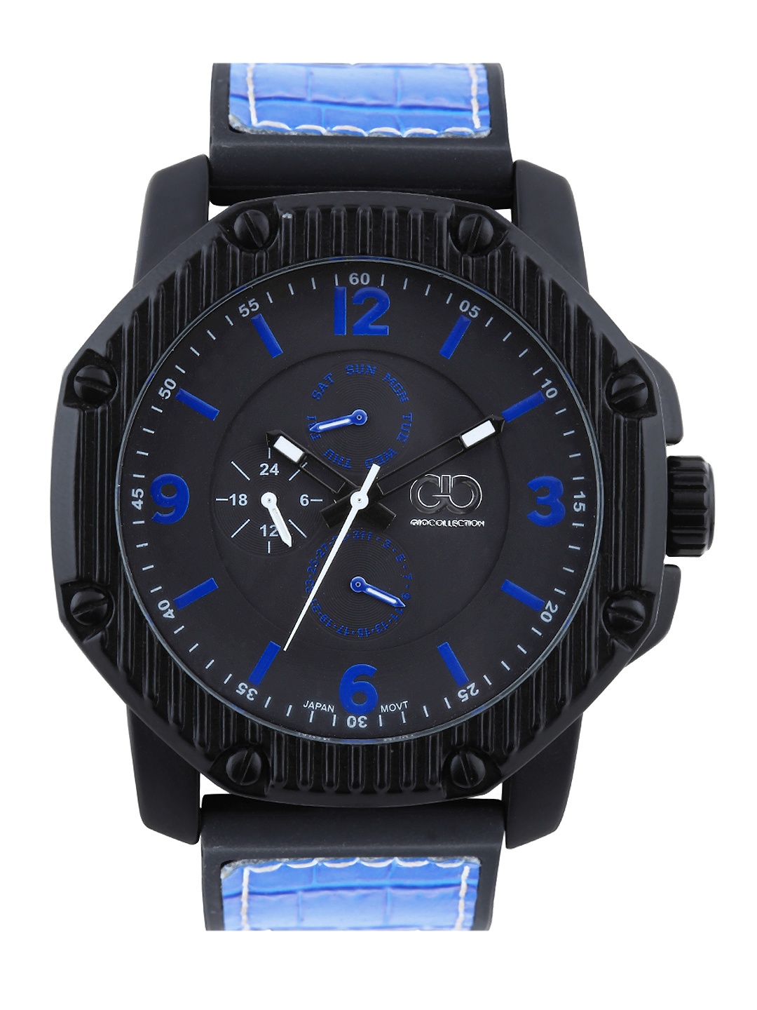 

GIO COLLECTION Men Black Dial Watch GAD0031-B