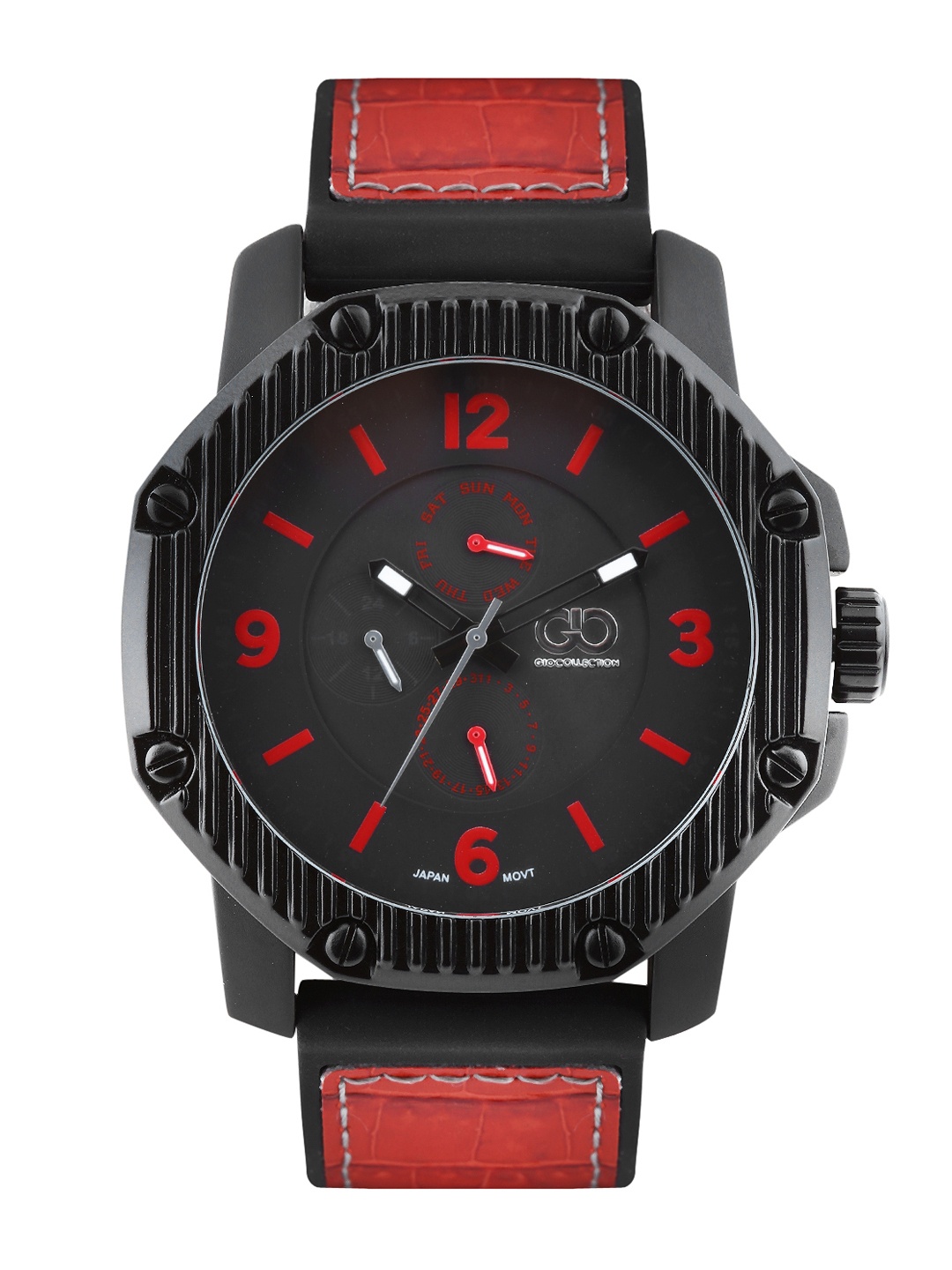 

GIO COLLECTION Men Black Dial Watch GAD0031-D