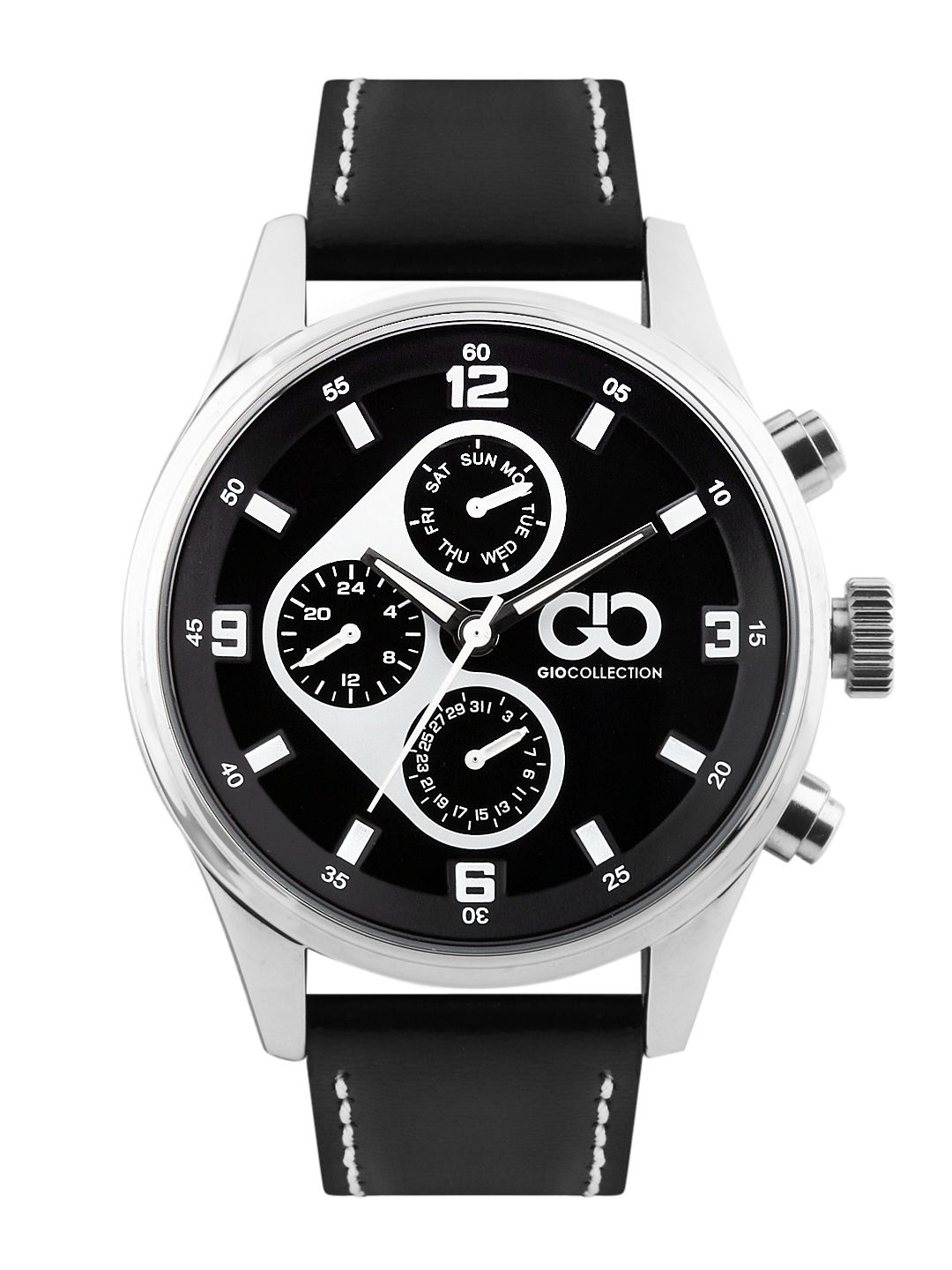 

GIO COLLECTION Men Black Dial Watch GAD0038-A