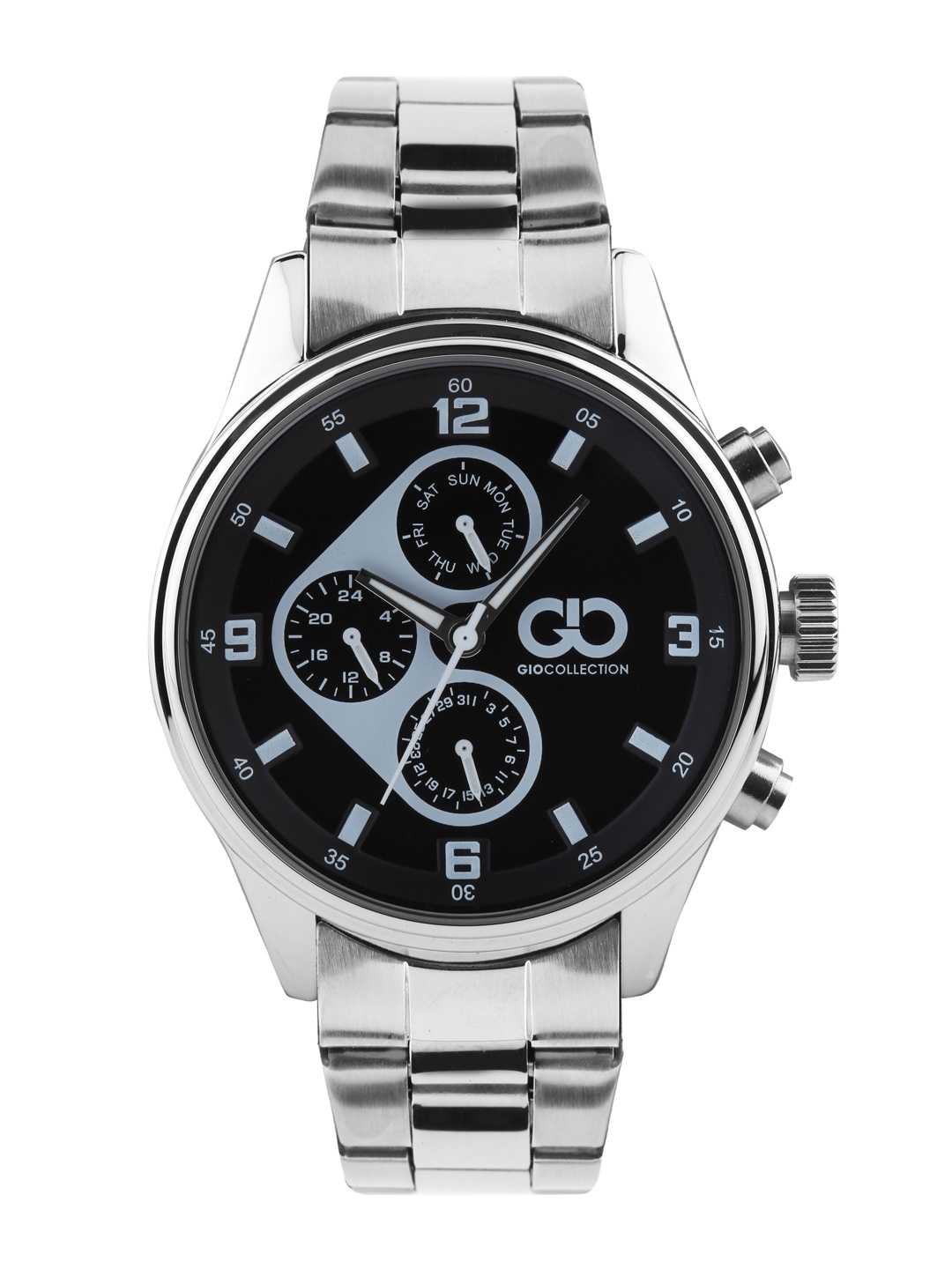 

GIO COLLECTION Men Black Dial Watch GAD0038A-A
