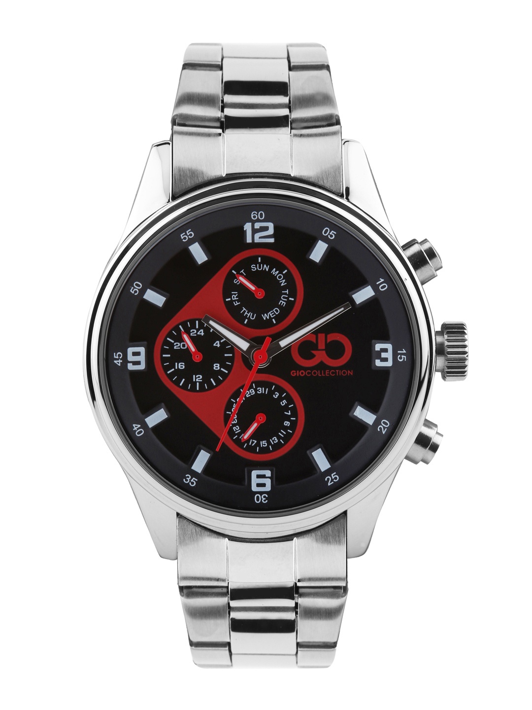 

GIO COLLECTION Men Black Dial Watch GAD0038A-B