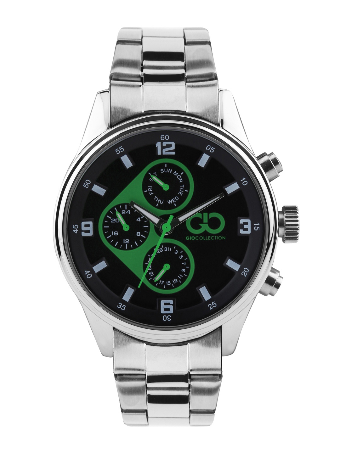 

GIO COLLECTION Men Black Dial Watch GAD0038A-C