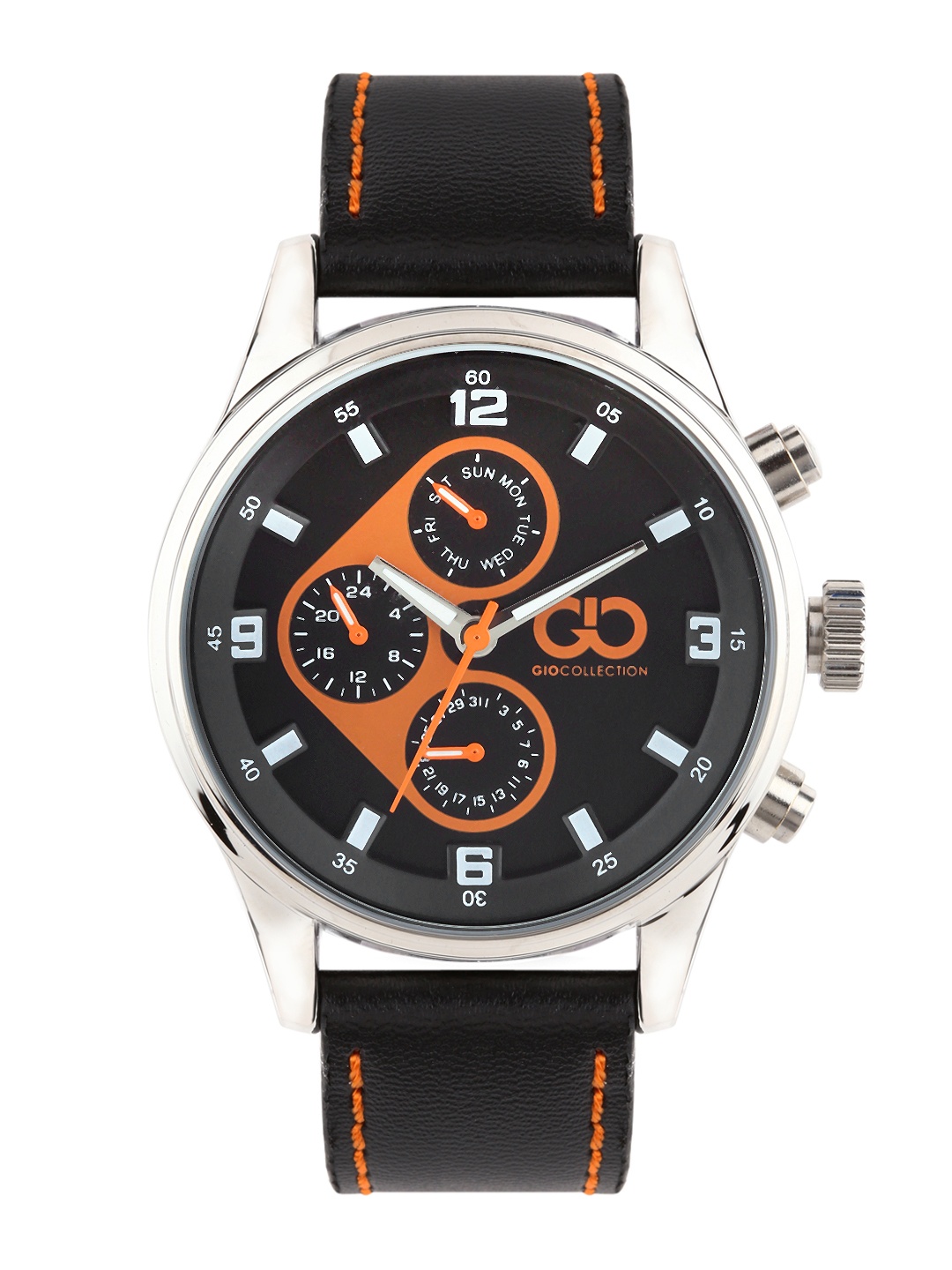 

GIO COLLECTION Men Black Dial Watch GAD0038-E