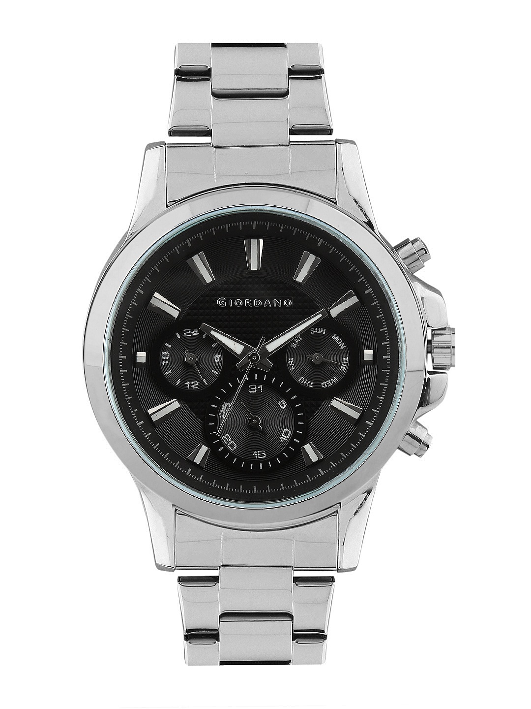 

GIORDANO Men Black Dial Watch 6103-22
