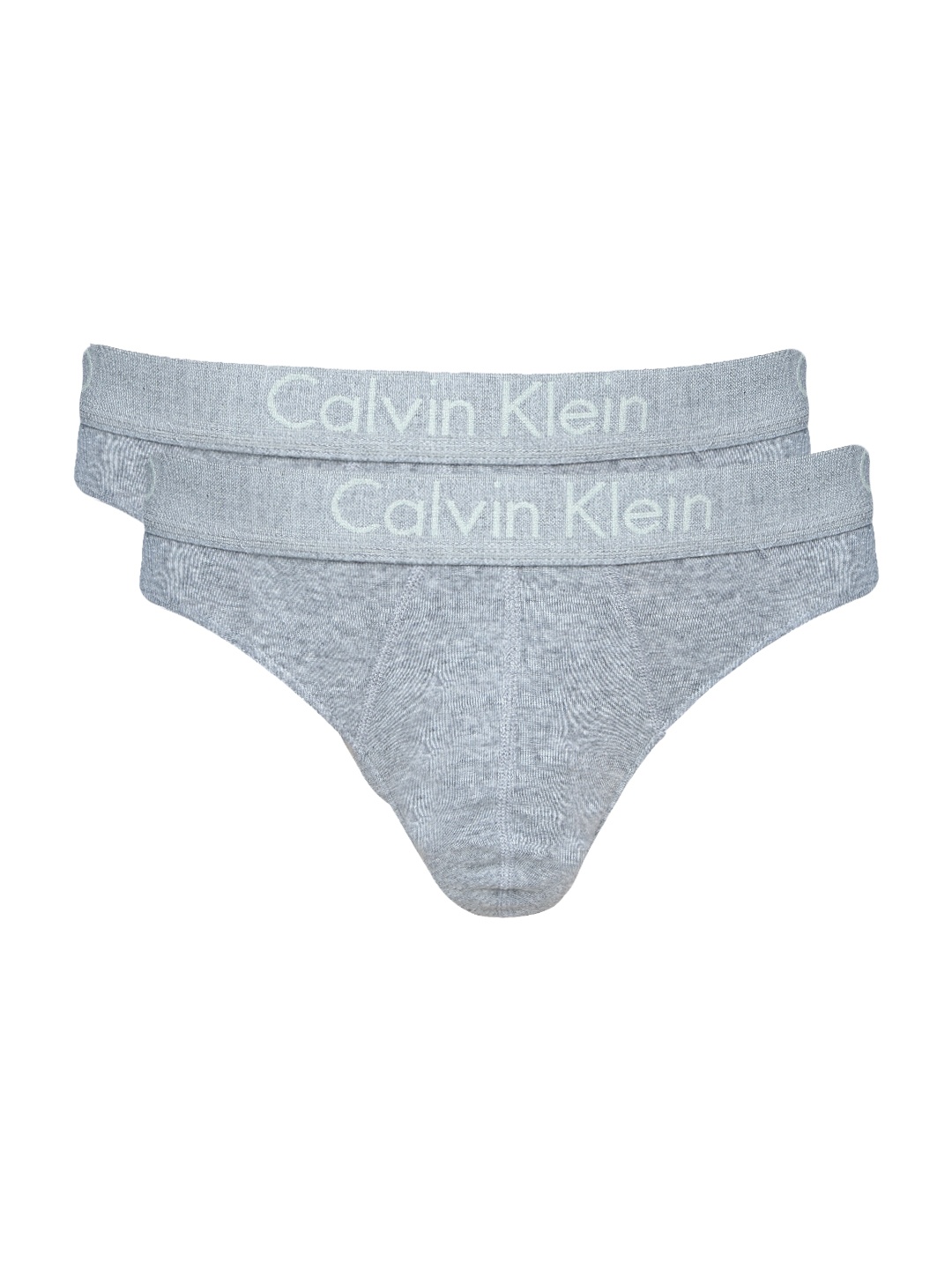 

Calvin Klein Innerwear Body Men Pack of 2 Grey Melange Hip Briefs U1803D