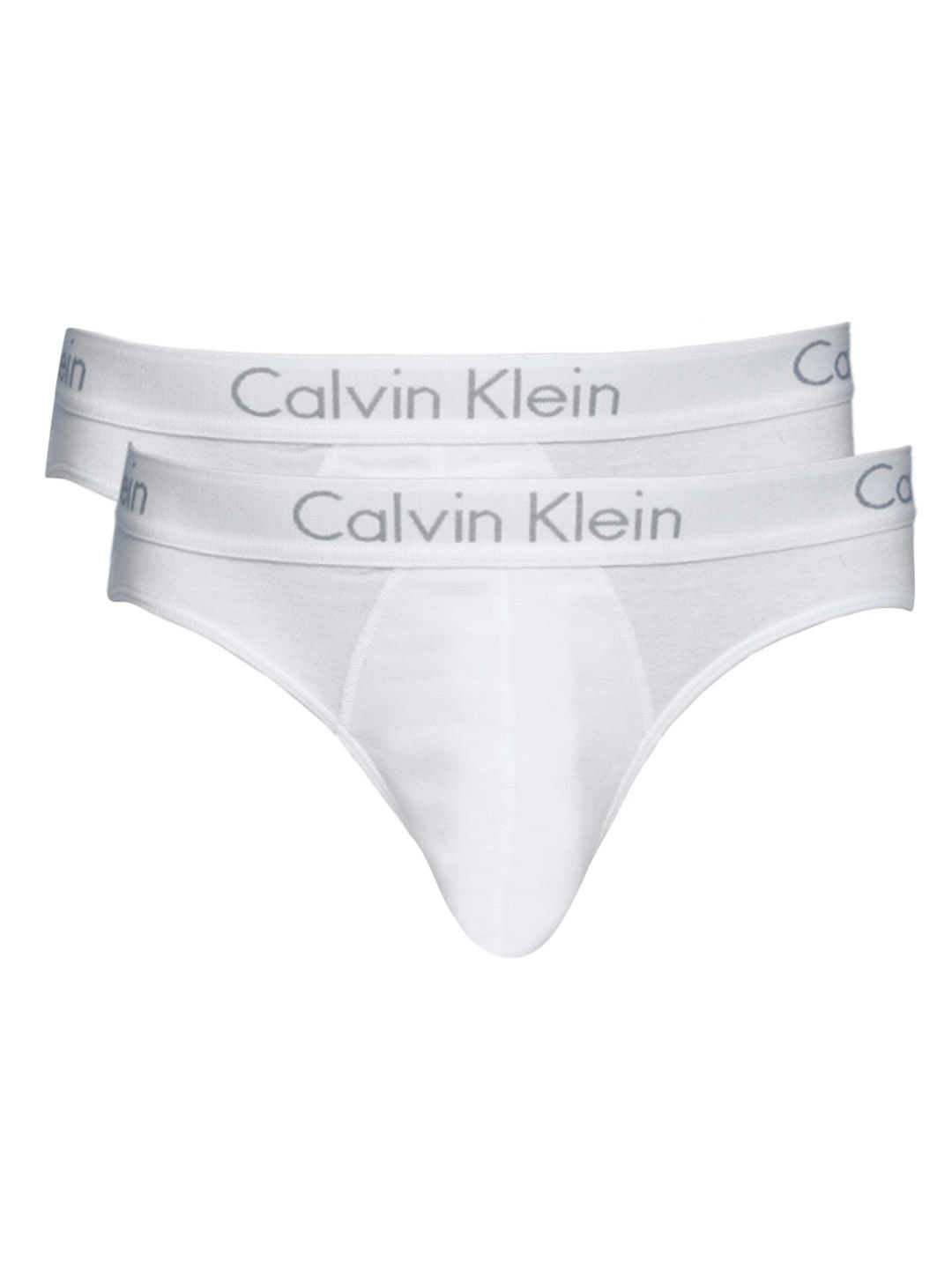 

Calvin Klein Innerwear Body Men Pack of 2 White Hip Briefs U1803D