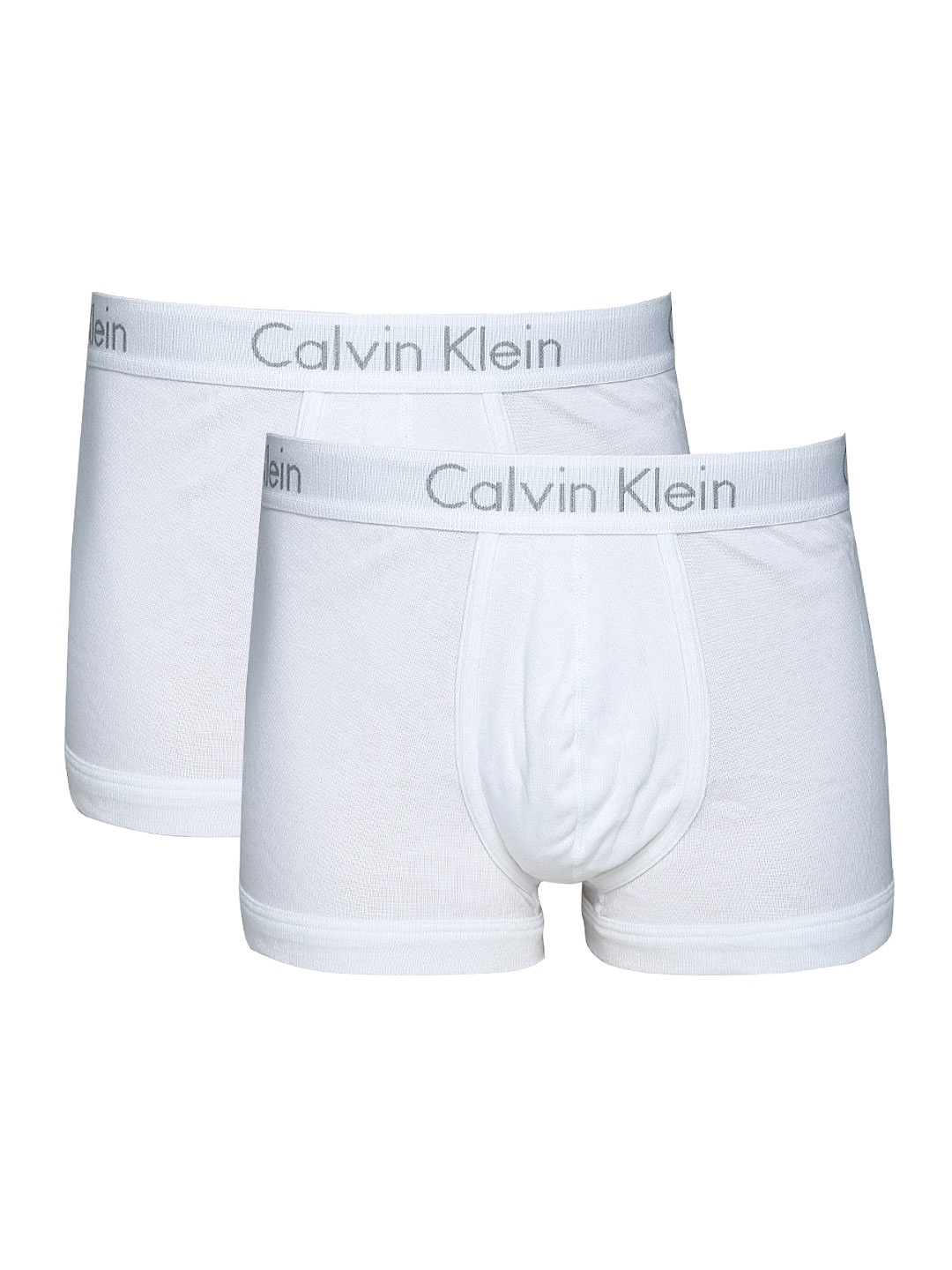 

Calvin Klein Underwear Body Pack of 2 White Trunks U1804D