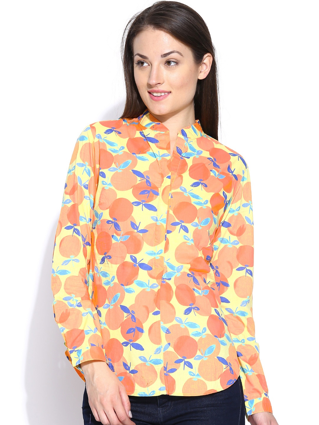 

Tokyo Talkies Multicoloured Printed Shirt, Multi