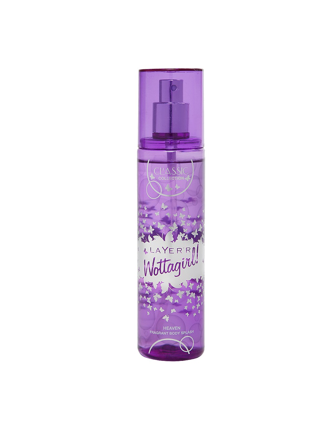 

Layerr Wottagirl Women Heaven Fragrant Body Spray, Purple
