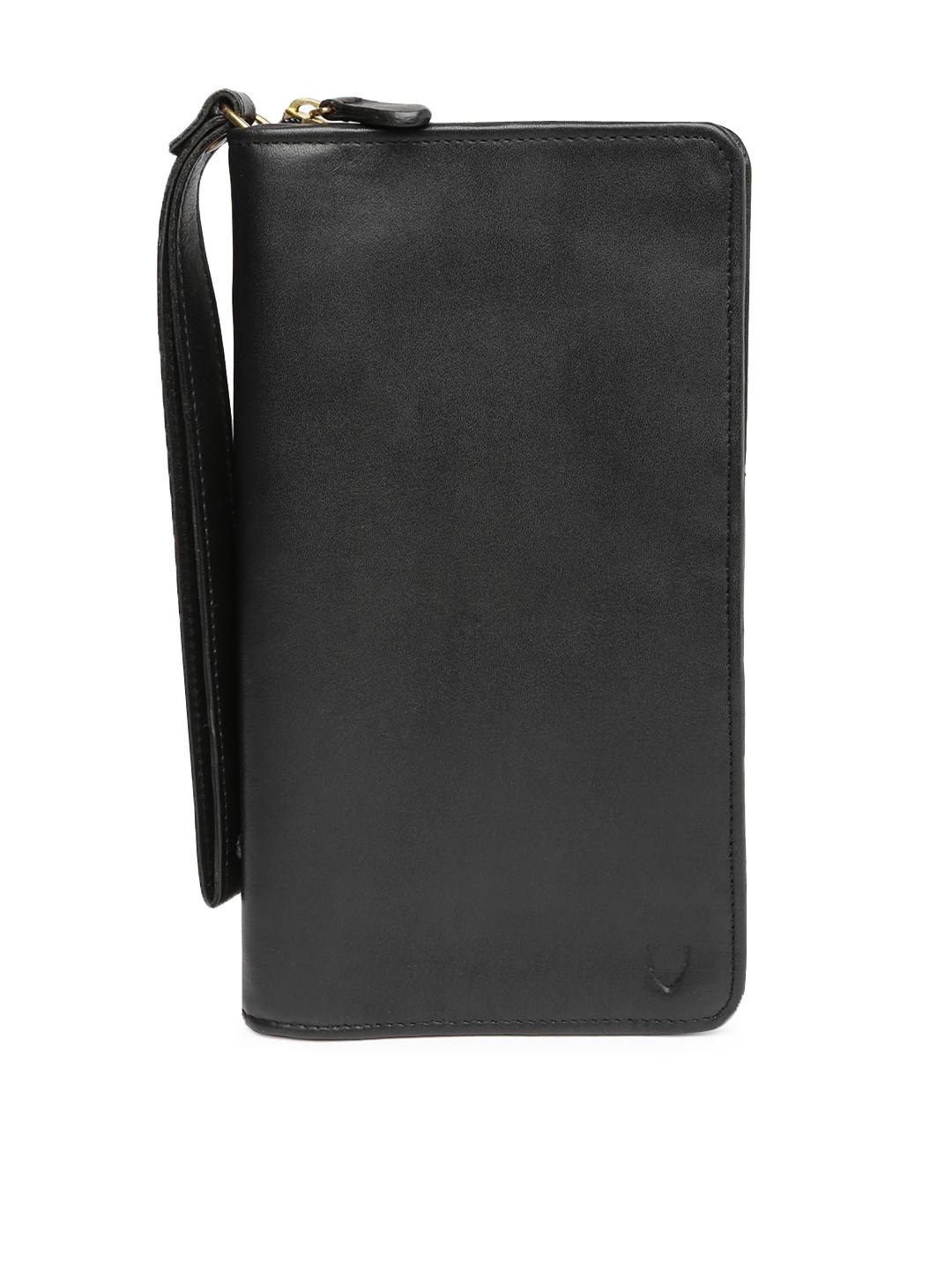 Myntra Hidesign Women Black Leather Wallet 832915 | Buy Myntra Hidesign ...