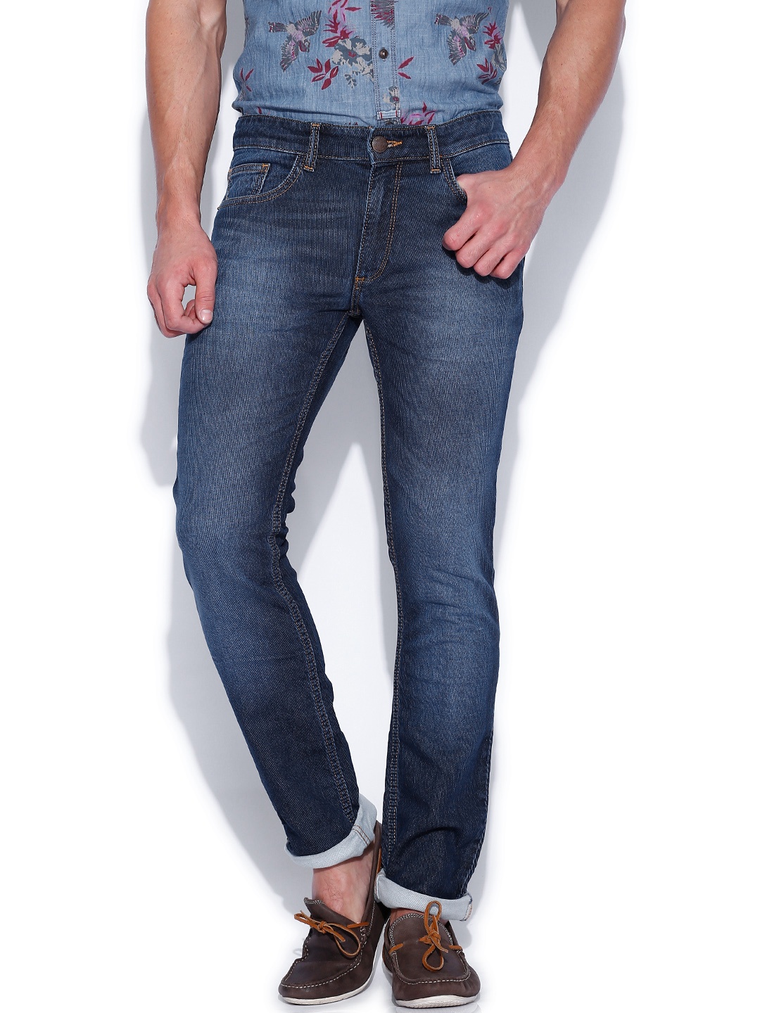 

Locomotive Blue Slim Fit Jeans