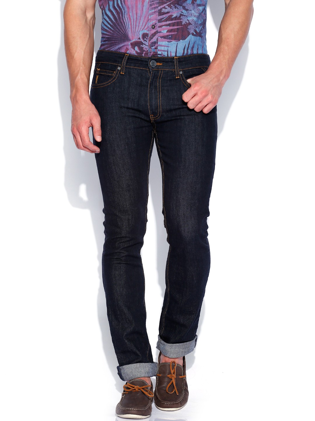 

Locomotive Black Super Slim Fit Jeans