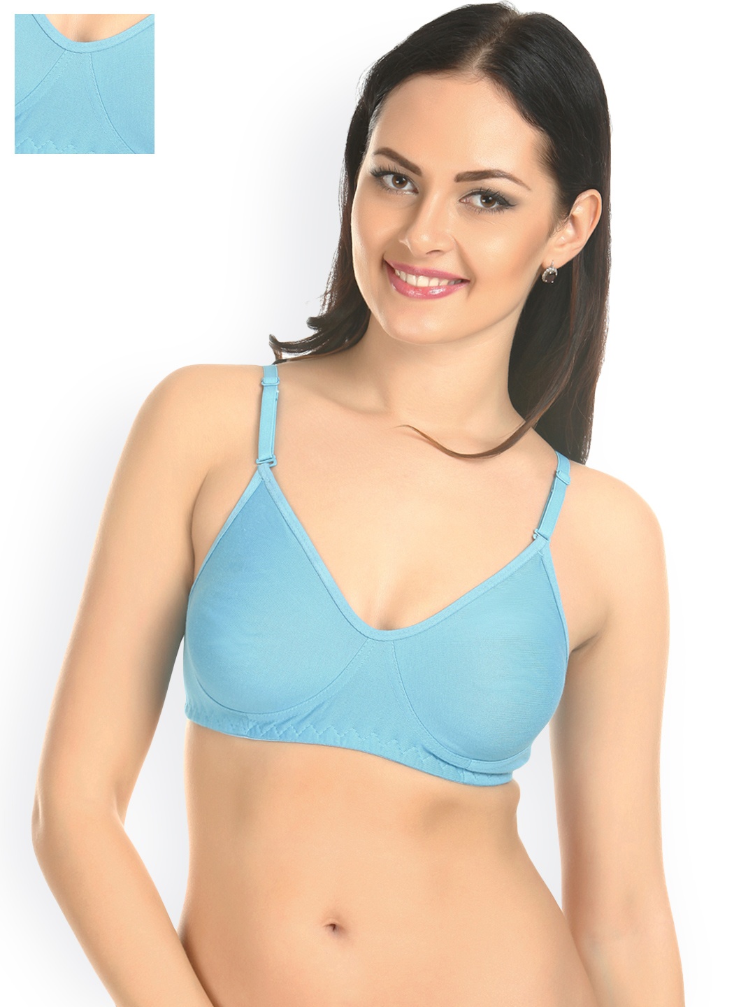 

Tweens Pack of 2 Blue Multiway T-shirt Bras TW-253