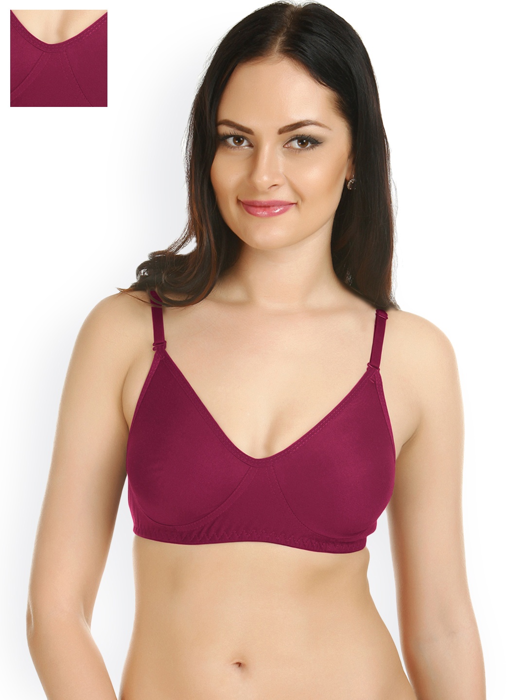 

Tweens Pack of 2 Magenta Multiway T-shirt Bras TW-253