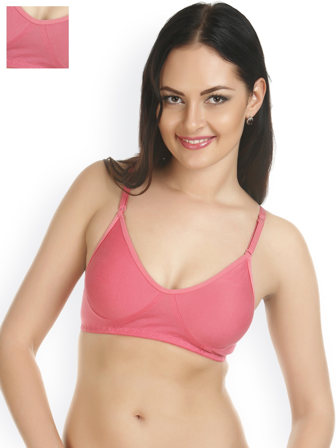 

Tweens Pack of 2 Pink Multiway T-shirt Bras TW-253