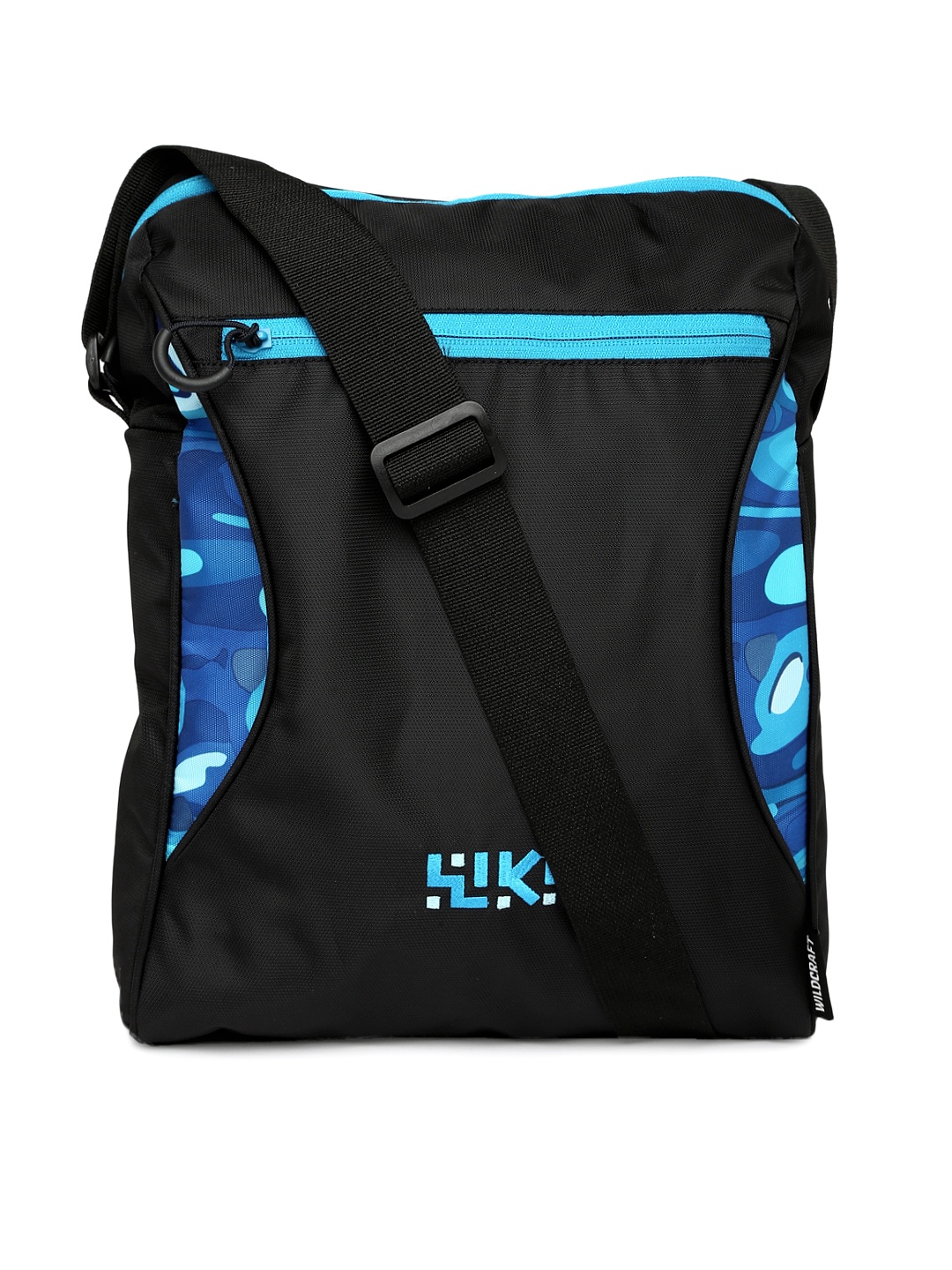 

Wiki by Wildcraft Black Sling Bag