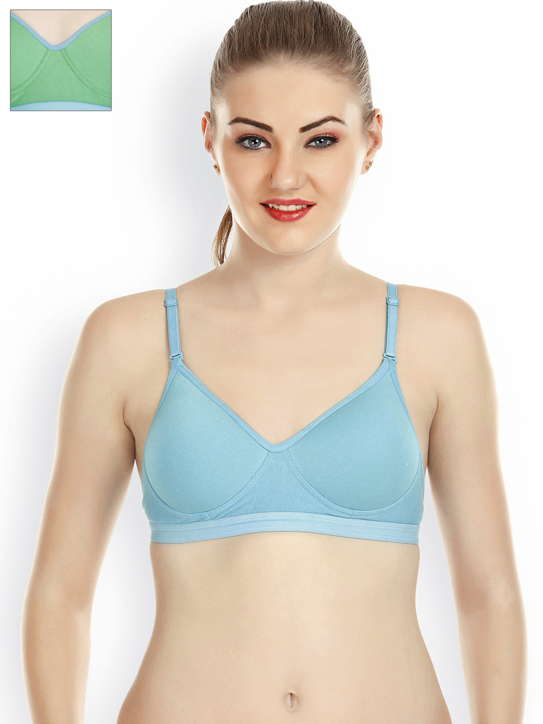 

Tweens Pack of 2 T-shirt Bras TW-1313, Blue