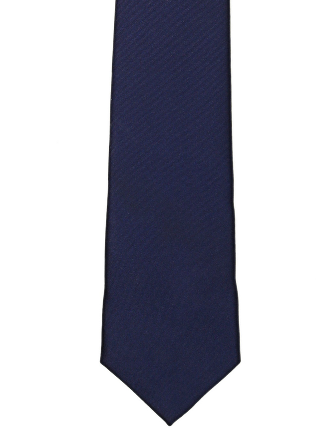 

Tossido Navy Slim Tie, Navy blue