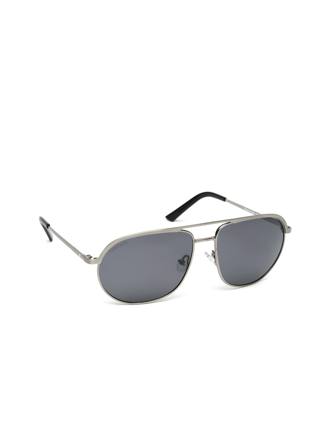 

Fastrack Men Polarised Sunglasses M129BK1P, Grey
