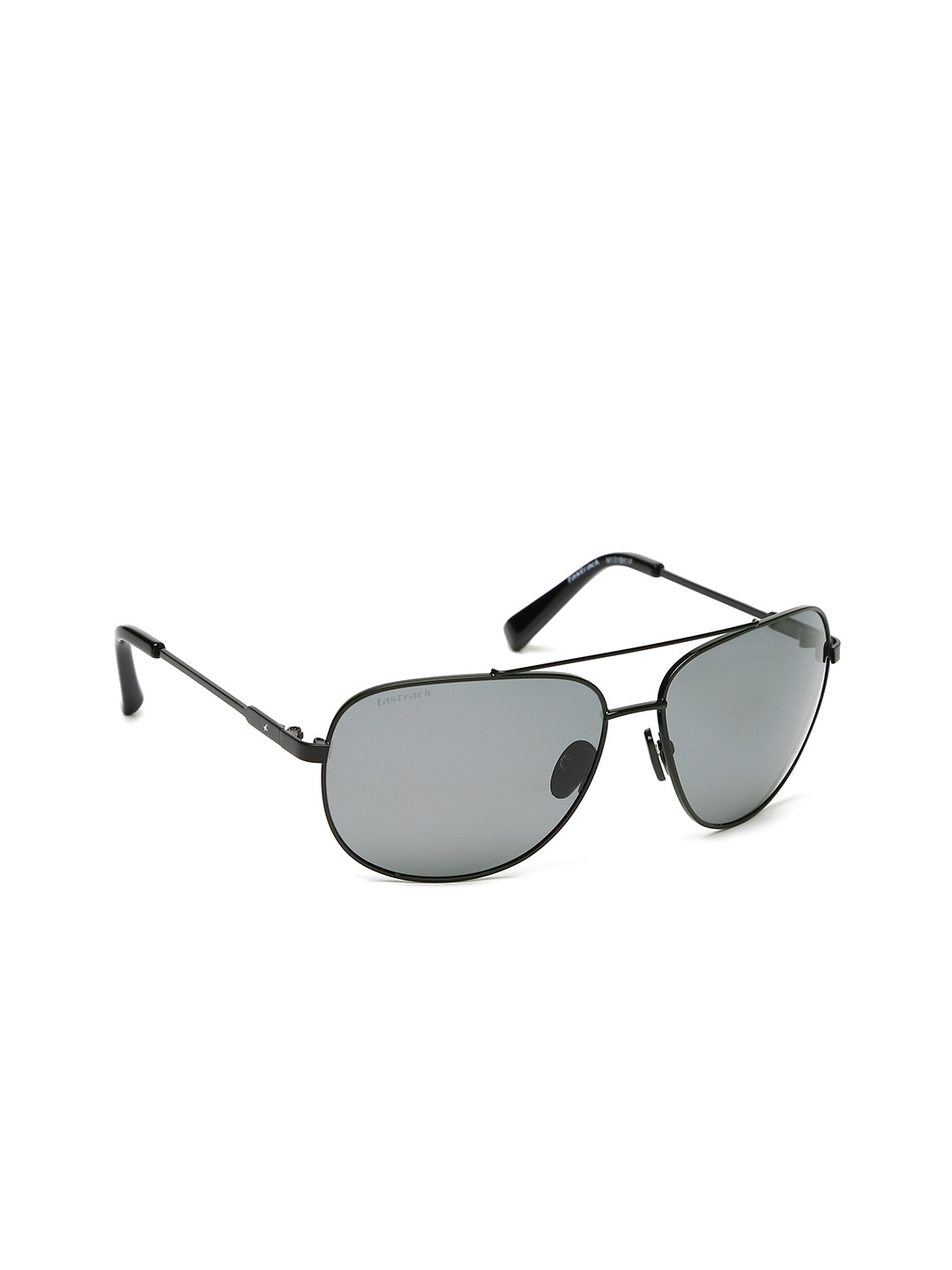 

Fastrack Men Polarised Sunglasses M131BK1P, Grey