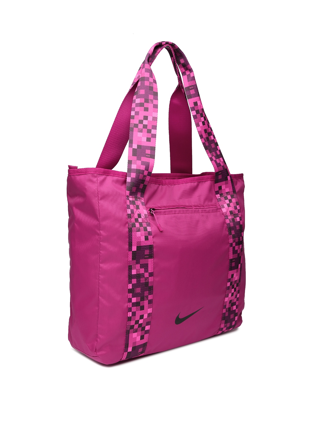 Myntra Nike Purple Oversized Shoulder Bag 857145 | Buy Myntra Nike ...
