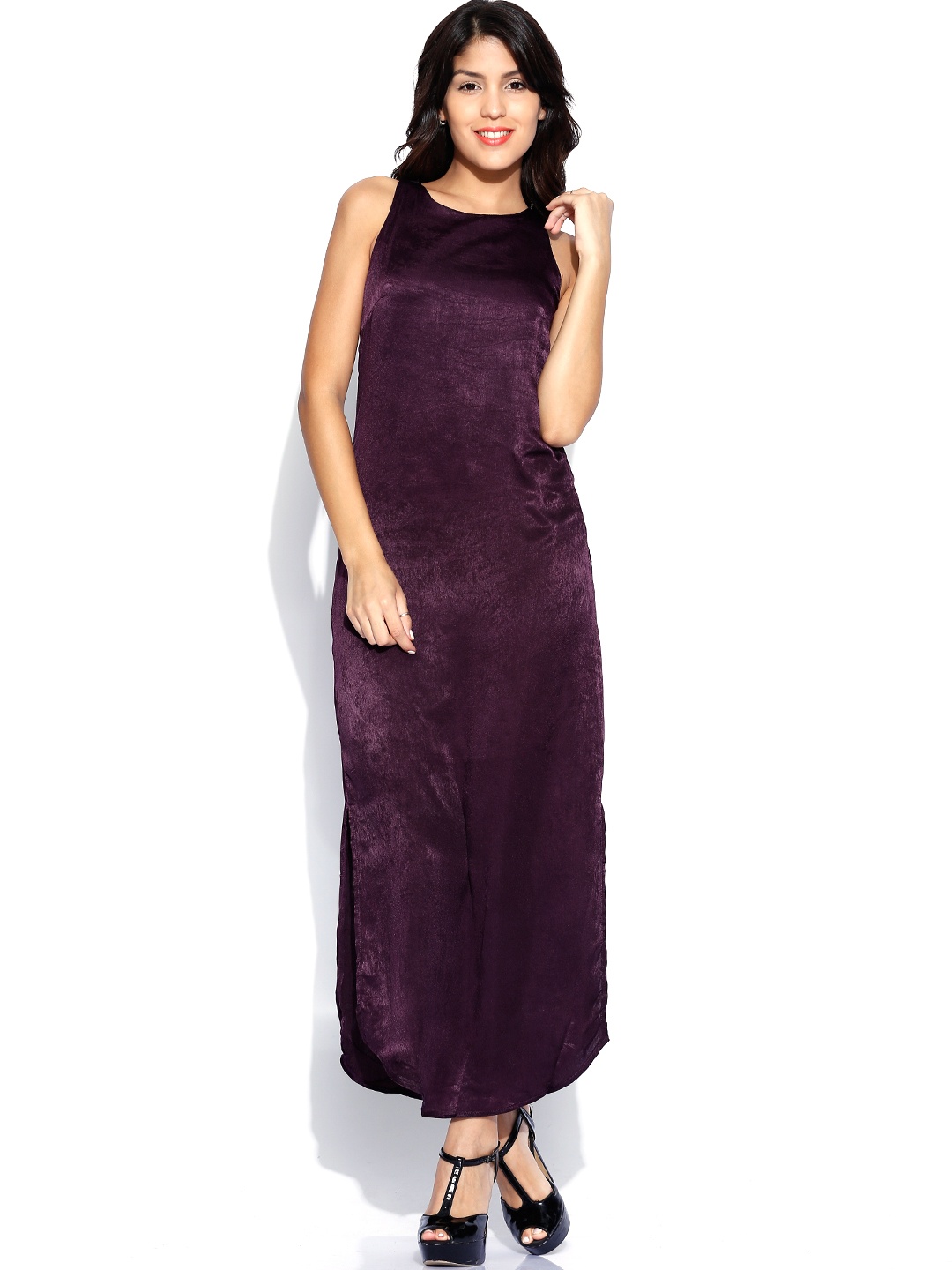 

Tokyo Talkies Purple Maxi Dress